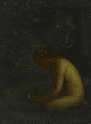 Arthur Bowen Davies Psyche oil painting artist